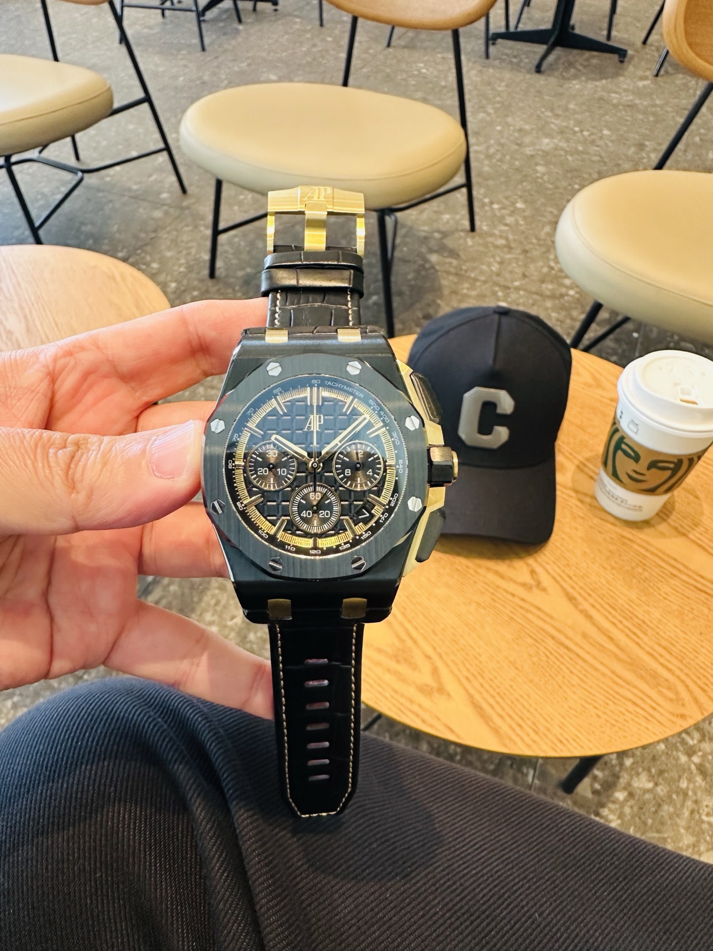 Audemars Piguet watch